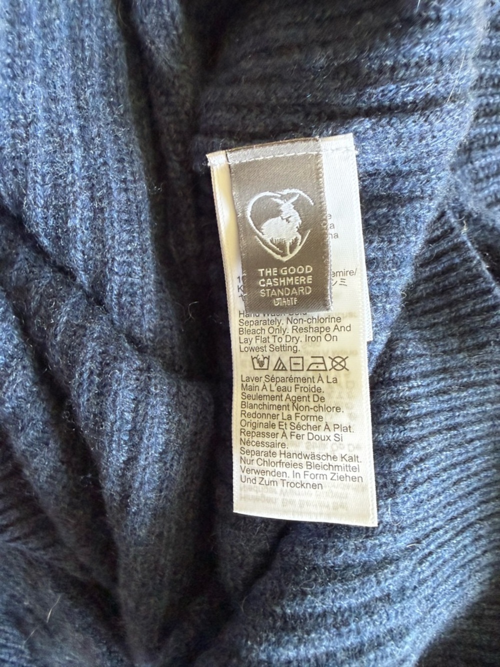 J. Crew ribbed cashmere cropped sweater - Picture 8 of 8